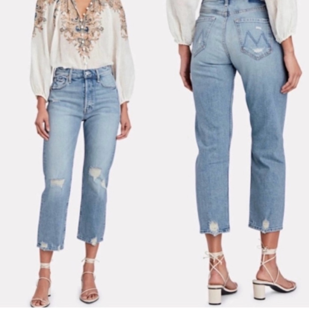Mother Denim The Tomcat Jean in The Confession